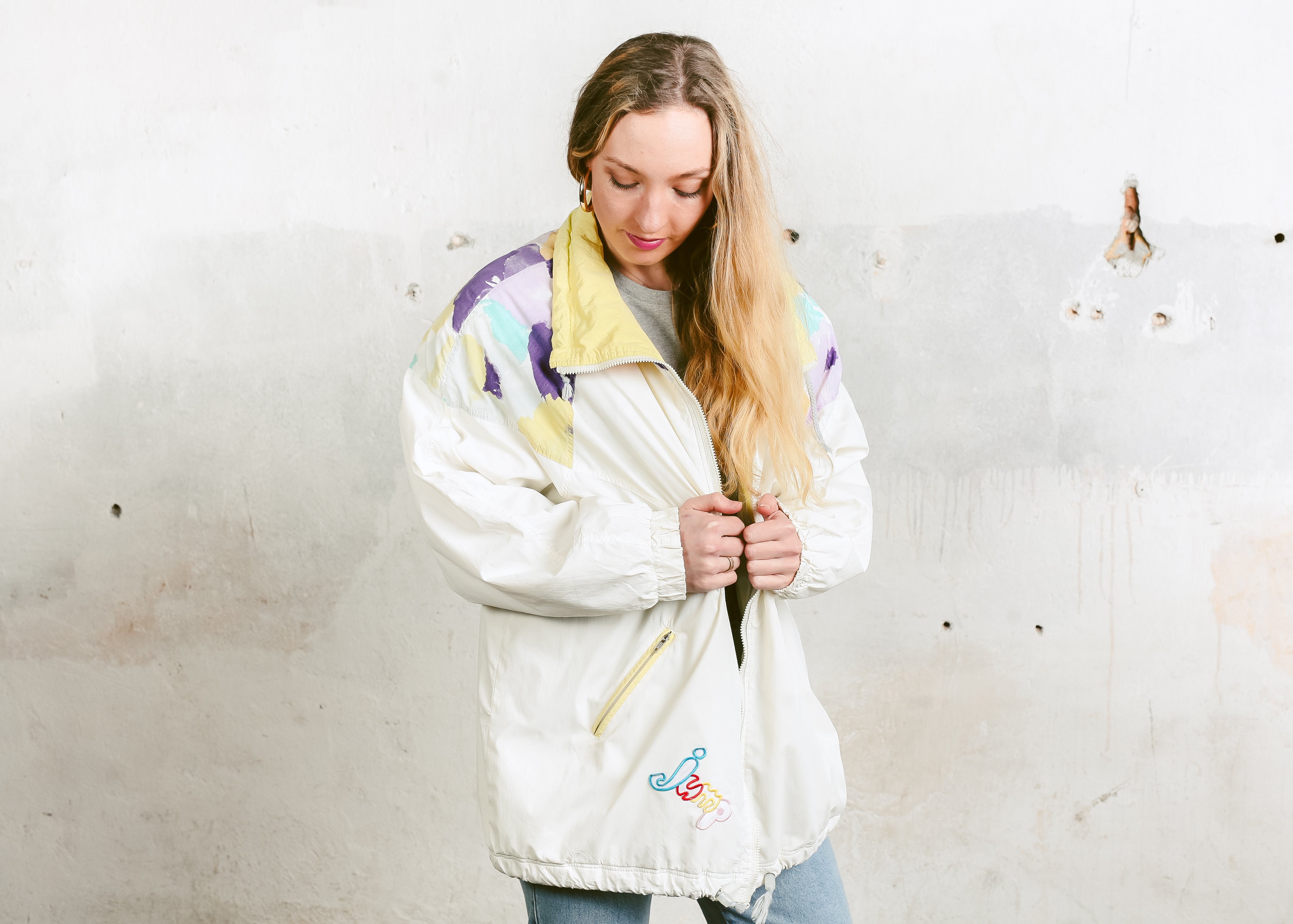 90s shell jacket