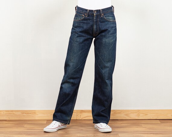 LEVIS 503 Japan Jeans Dark Wash Denim 
