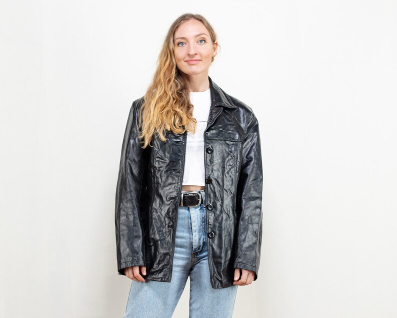 chaqueta de cuero negra | Cut \u0026 Paste – Blog de Moda