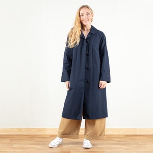 navy duster jacket
