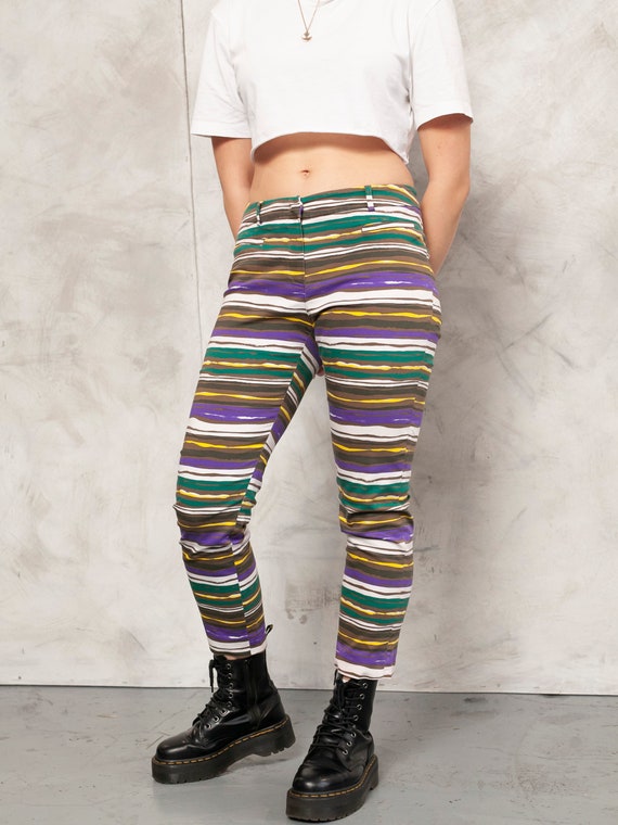 Women Striped Pants MAX MARA designer clothing co… - image 6
