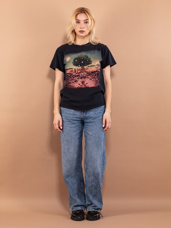 Y2K Opeth Band T-shirt, Size S Tee, Vintage T-shirt, Vintage