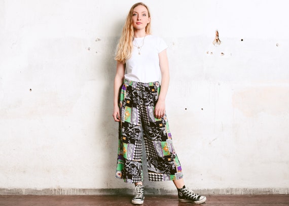 boho patterned pants