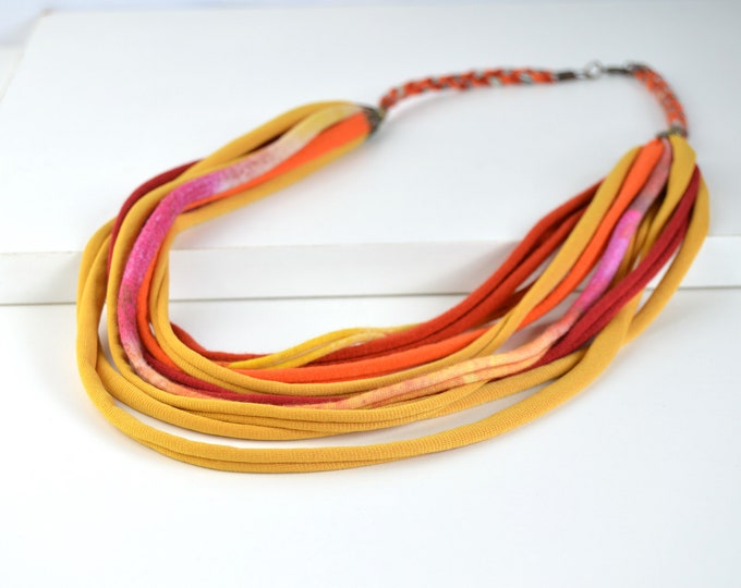 full color necklace, ethnic necklace, trival necklace, african ethnic necklace, african necklace