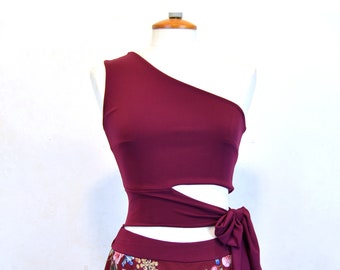 Prom Crop Top Etsy