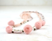 vintage style black pearl necklace, gray and black pearl necklace, pearl necklace, gray pearl necklace