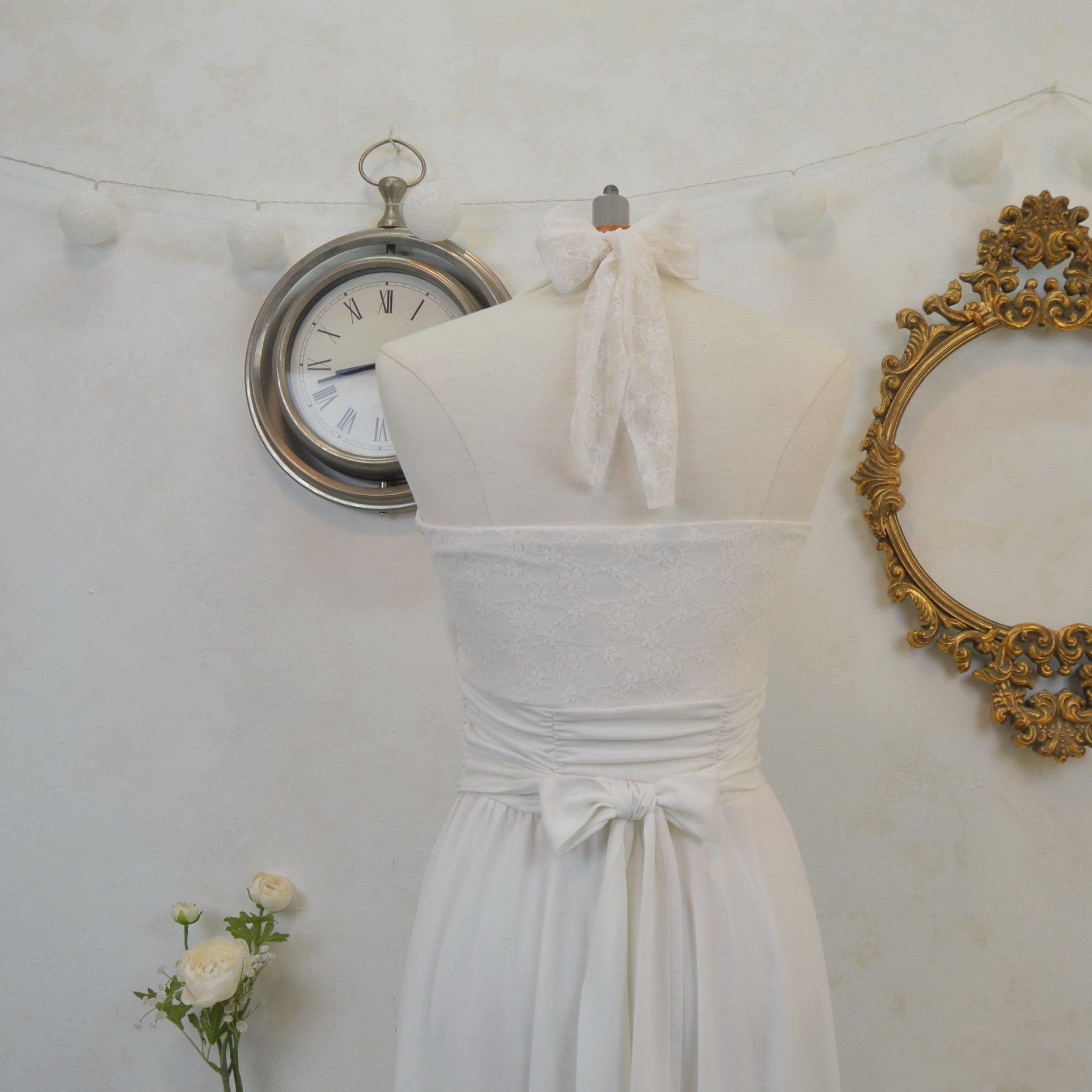 Boho Wedding Dress Boho Chic Wedding Dress Vintage Style Wedding
