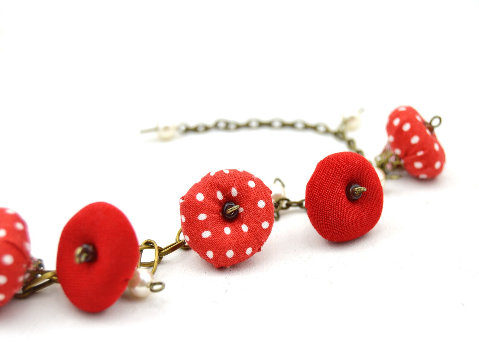 Bohemian Cloth Jewelry Set, Vintage Style Cloth Jewelry Set, Multicolor Jewelry Set Etsy