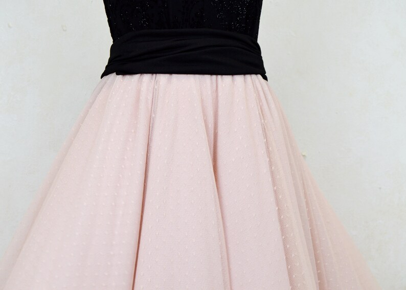 Short 15yearold dress short dress with soft tulle skirt Etsy