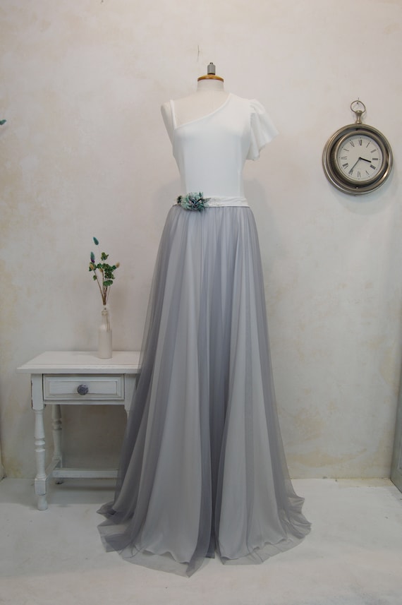 Boho Chic White Twilight Wedding Dress Hippie Chic Wedding Etsy