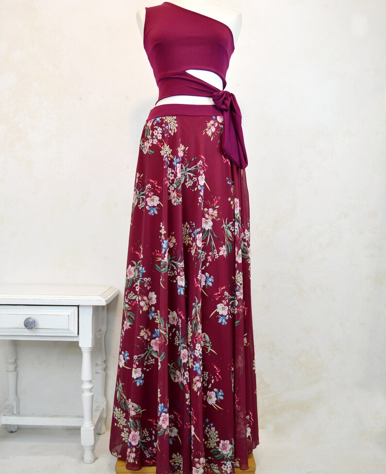designer bluse marsala top designer bluse Daniela Barbieri cut top marsala tunic bluse Party top marsala party top