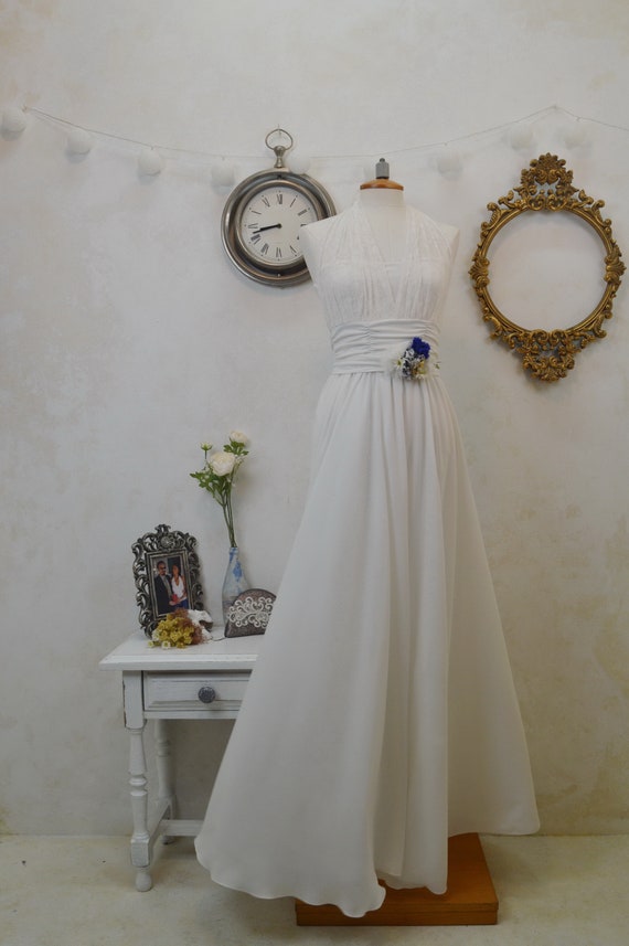 vintage style wedding dress designers