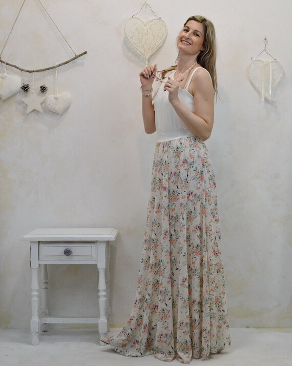 long skirt for wedding guest