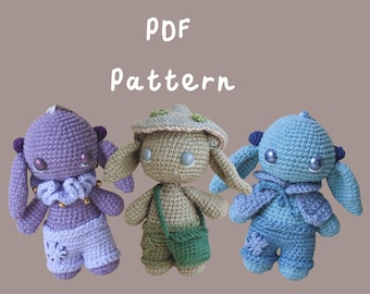 Patch the Goblin Crochet Pattern