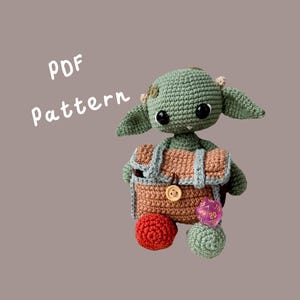 The Dice Goblin-haakpatroon