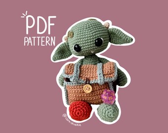 Dice Goblin PDF Crochet Pattern