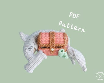 Shark Dice Guardian Crochet Pattern
