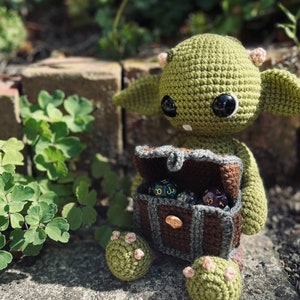 Dice Goblin PDF Crochet Pattern image 7