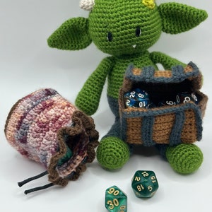 Dice Goblin PDF Crochet Pattern image 9