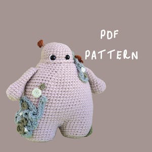 Gideon the Mushroom Golem Crochet Pattern