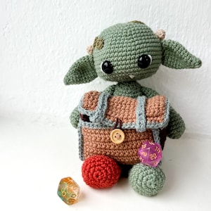 Dice Goblin PDF Crochet Pattern image 5