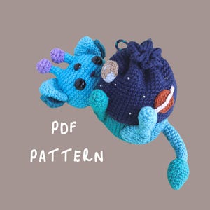 Cyril the Cosmic Cat-haakpatroon