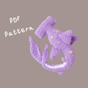 Cuddle Shark Crochet Pattern