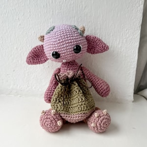 Dice Goblin PDF Crochet Pattern image 4