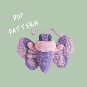 Artemis the Moth Crochet Pattern