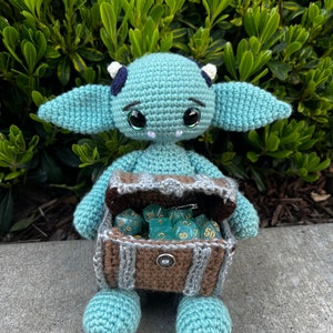 Dice Goblin PDF Crochet Pattern image 8