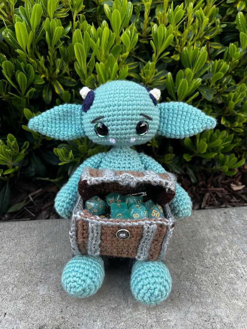 Dice Goblin PDF Crochet Pattern image 8