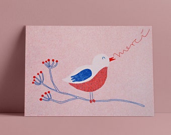 Vogel Illustrationen Etsy