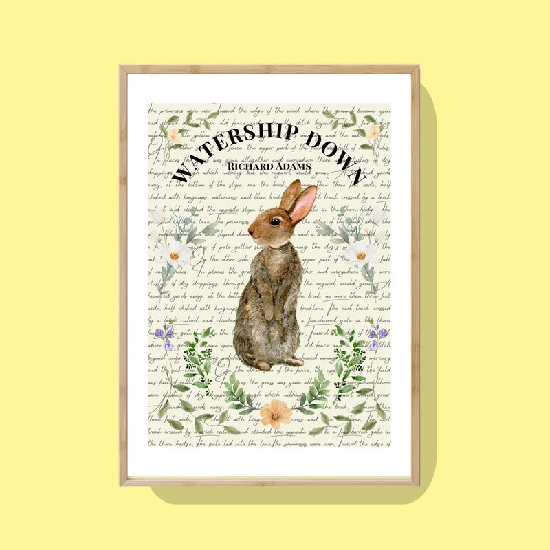 Watership Down - Etsy