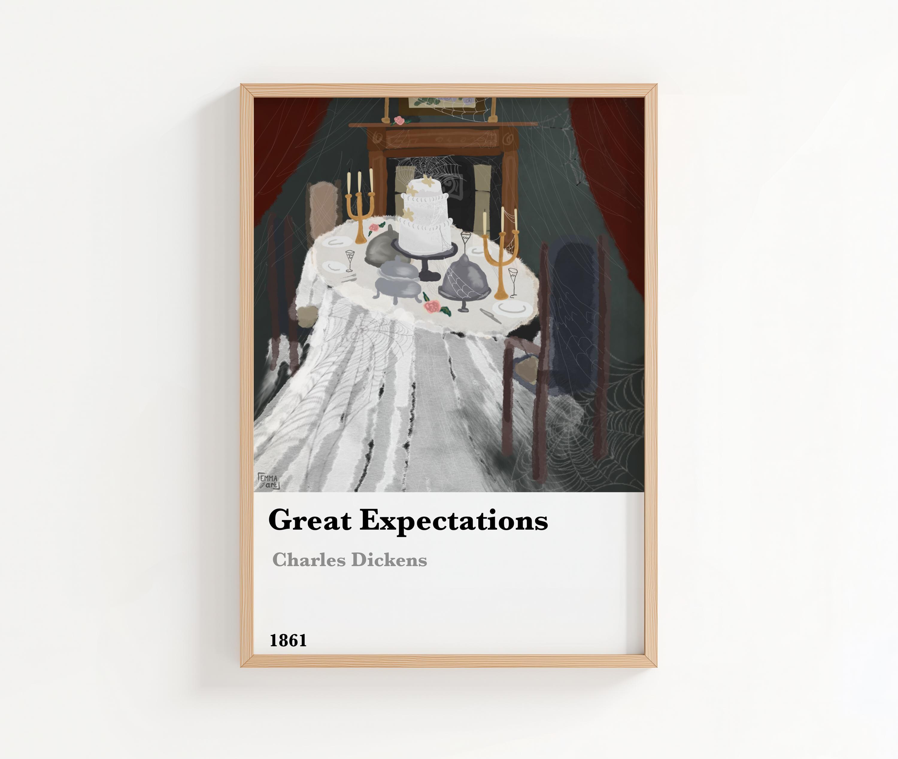 Great Expectations Movie Poster - Etsy display picture 1