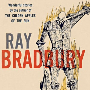 Fahrenheit 451 by Ray Bradbury Wall Art, Book Lover, Reader Gift, Bibliophile, Bookish, Booktok, Bookstagram image 3
