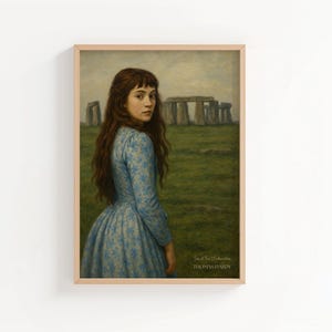 Tess of the D&#39;urbervilles Art Print, Thomas Hardy Wall Art, Book Cover Design, Classic Books, English Literature, Bookish Art, Book Lover