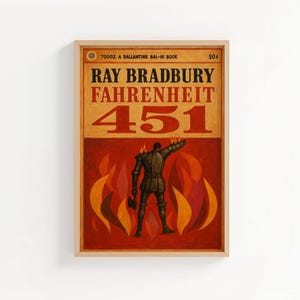 Fahrenheit 451 book - Etsy 日本