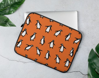 Cartoon Penguin Laptop Case Shoulder Bag for Notebook Computer Tablet with Adjustable Shoulder Strap Canvas Messenger Carrying Briefcase Handbag Sleeve for Woman,Man 15x11x1inch Cartoon Penguin Laptop Case Shoulder Bag for Notebook Computer Tablet with Adjustable Shoulder Strap Canvas Messenger Carrying Briefcase Handbag Sleeve for Woman,Man 15x11x1inch