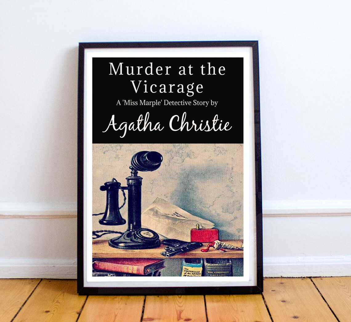 murder at the vicarage book murder at the vicarage book