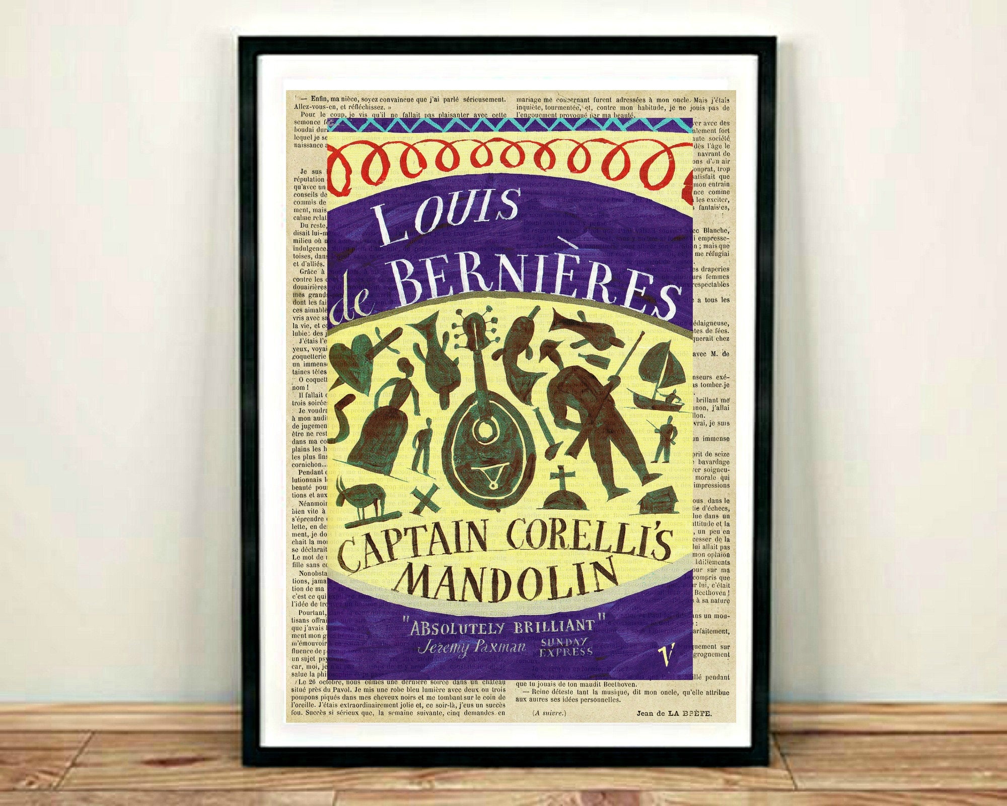 Captain corelli's mandolin book deals