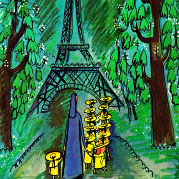 Madeline by Ludwig Bemelmans Wall Art, Book Lover, Reader Gift,  Bibliophile, Bookish, Booktok, Bookstagram, - Etsy
