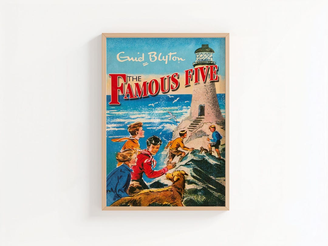 英語絵本 洋書◇The Famous Five 10冊セット Famous Five Classic: Enid Blyton: 9781444907957: Amazon.com: Books