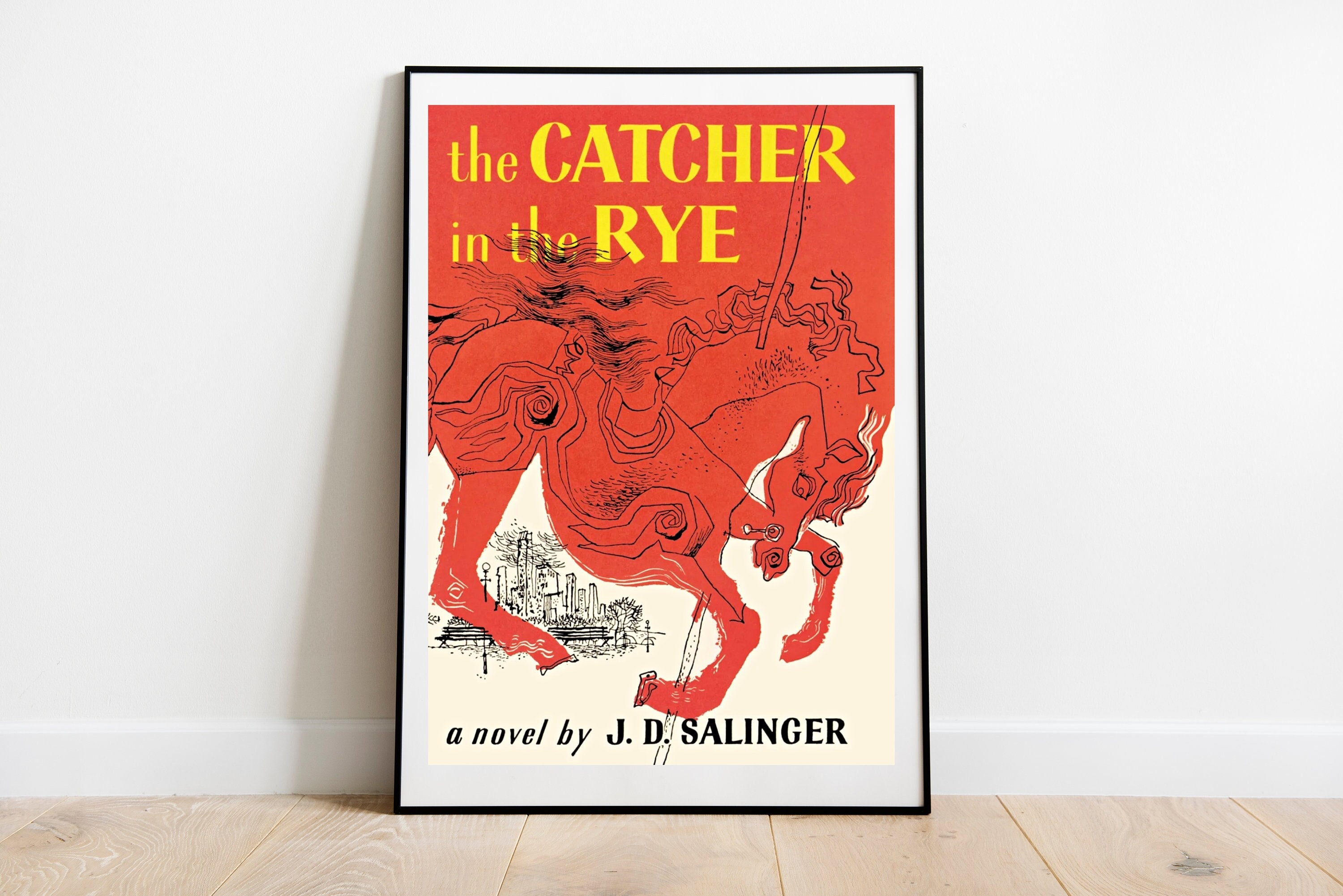 Livre l'attrape cœur de JD Salinger