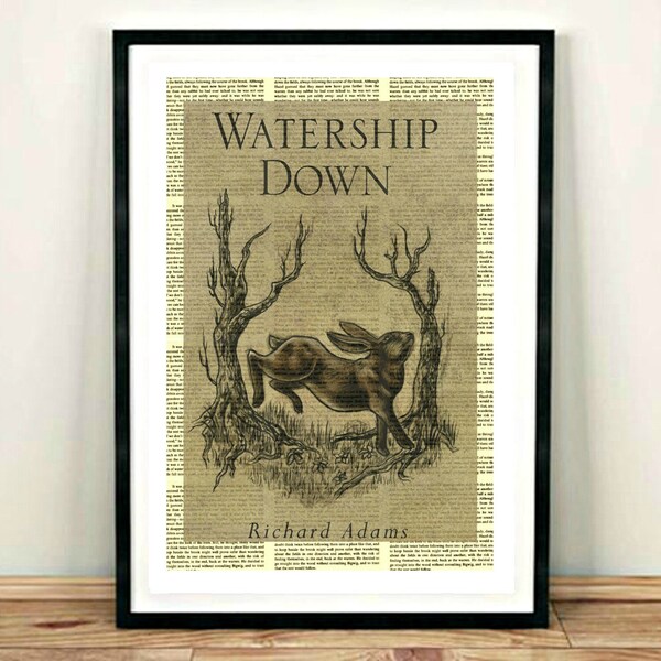 Watership Down - Etsy