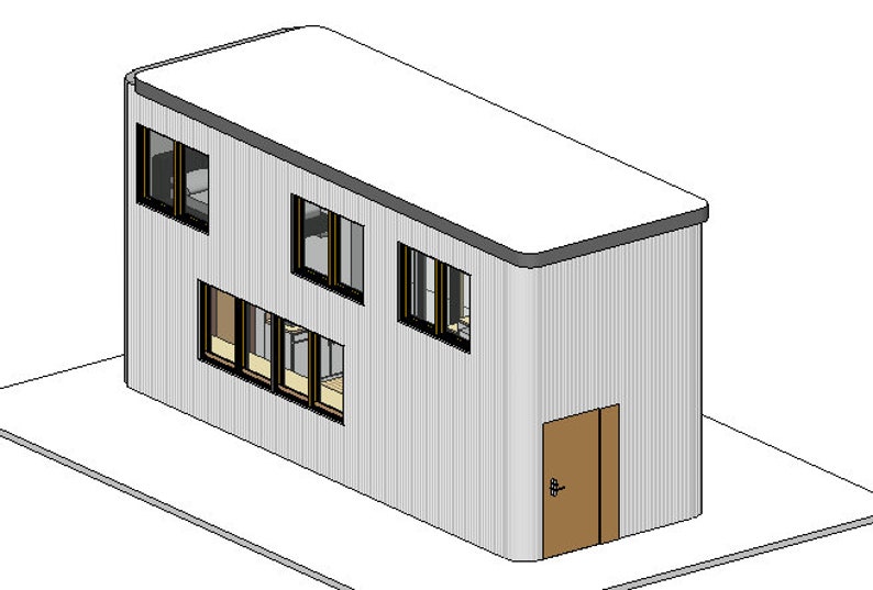 I Got Curves Small House Plan