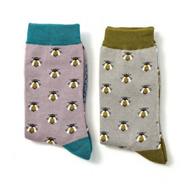 Mens Socks Men's Bamboo Socks in a Box Bumble Bee Socks Etsy