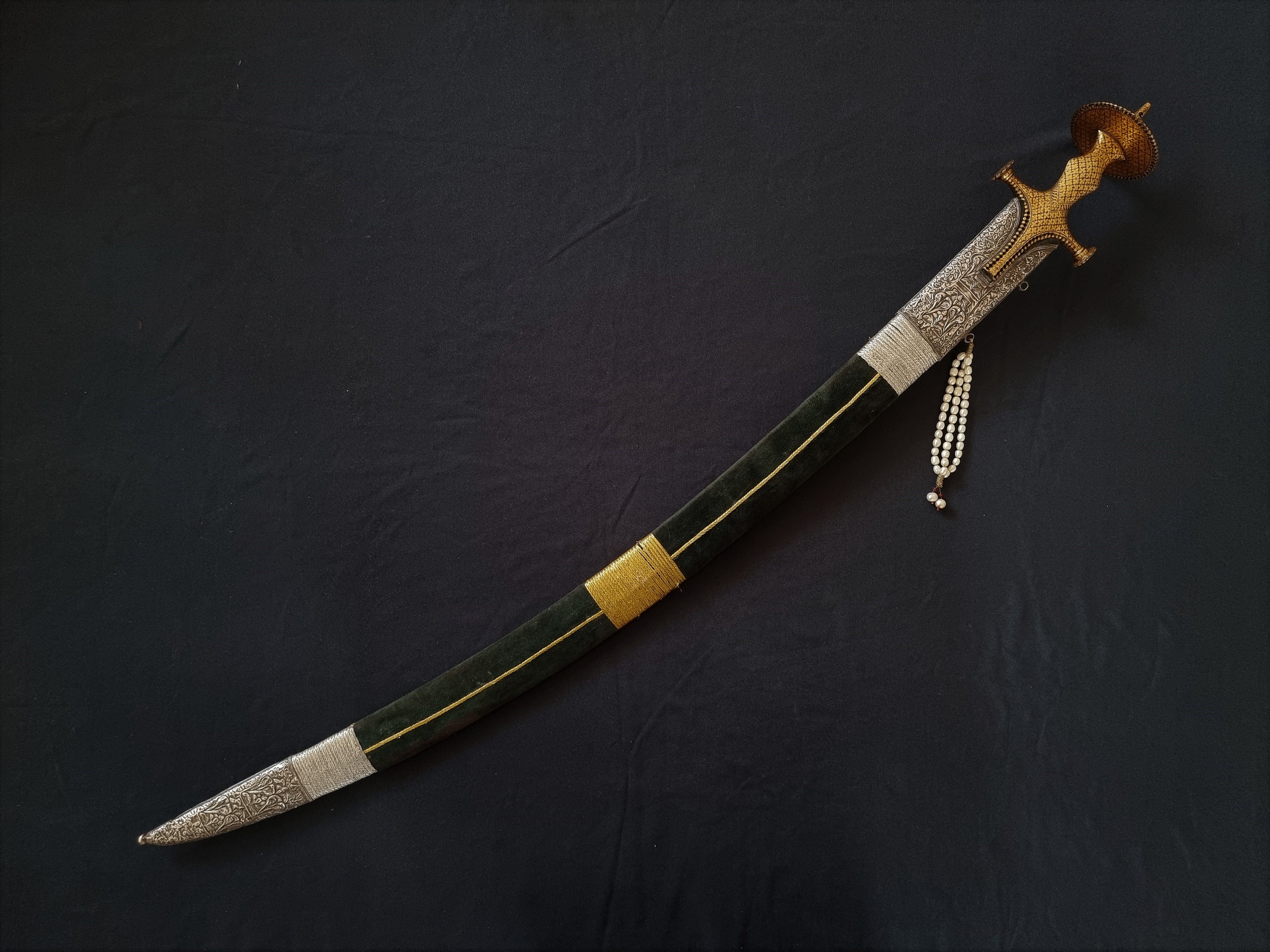 Talwar Sword Clipart