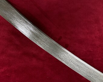 Indian Handmade Sikh Rajput or Mughal Silver and Gold Koftgari