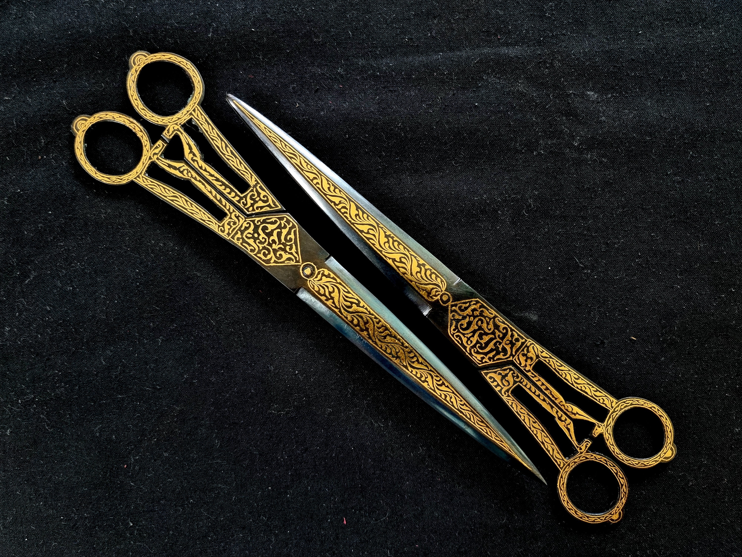 Medieval Household Scissors 16 Schere Haus/ H1 A-10 