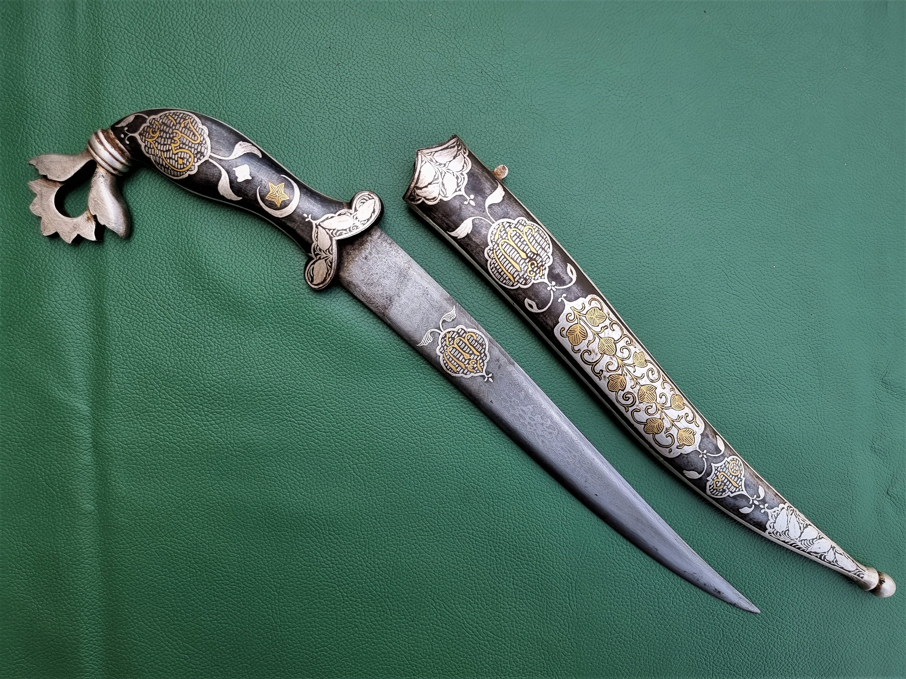 オスマントルコ ダガー 短刀 刀剣 武器 武具 骨董 アンティーク